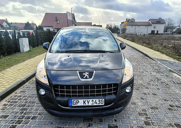 samochody osobowe Peugeot 3008 cena 26999 przebieg: 220000, rok produkcji 2012 z Czersk